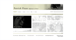 Desktop Screenshot of patrickpiuze.com